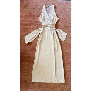 Zara | Dresses | Zara White Linen Shirt Dress Midi | Poshmark